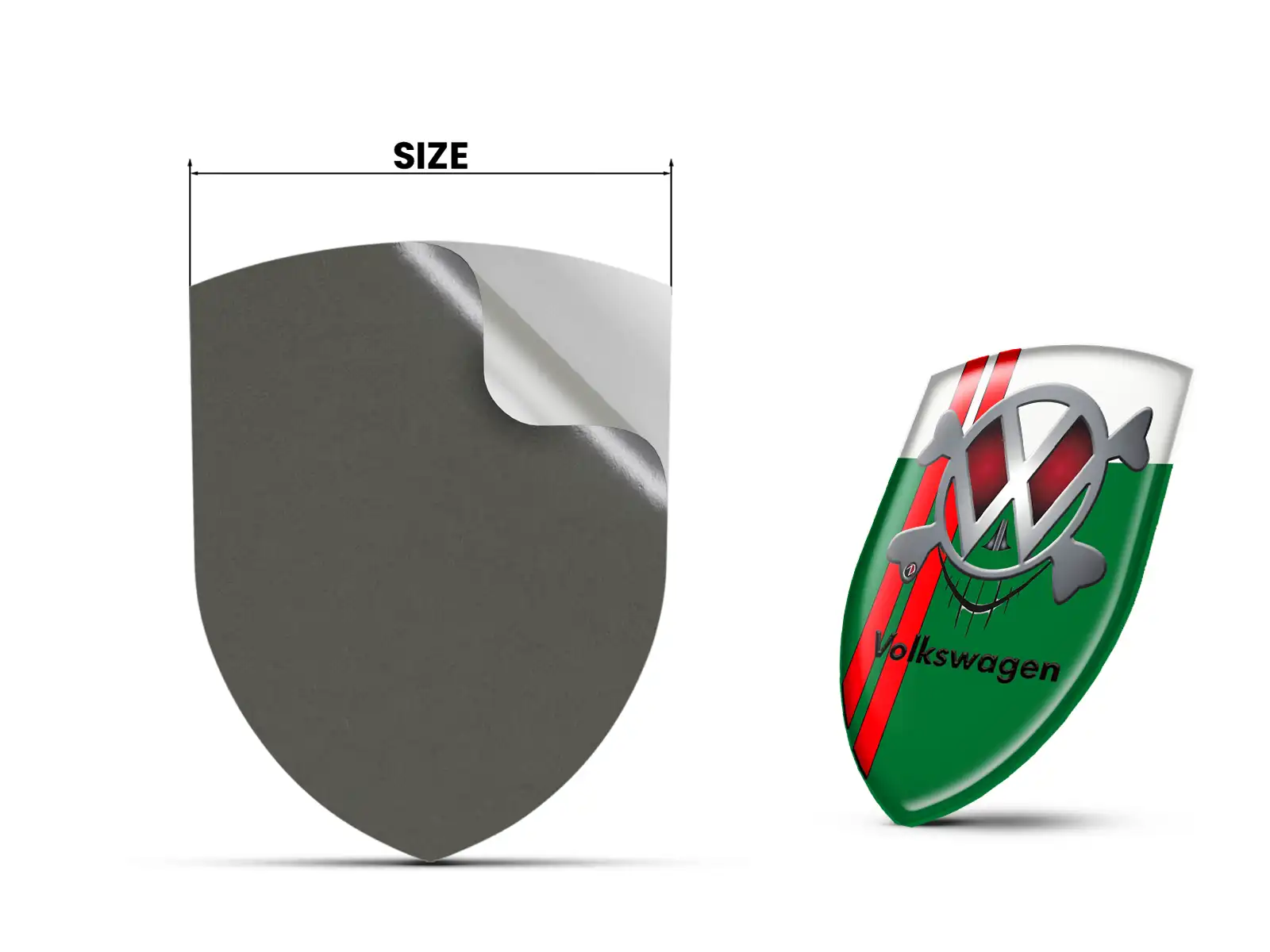 VW Custom Car Window Decals Luxury High Quality Drift
